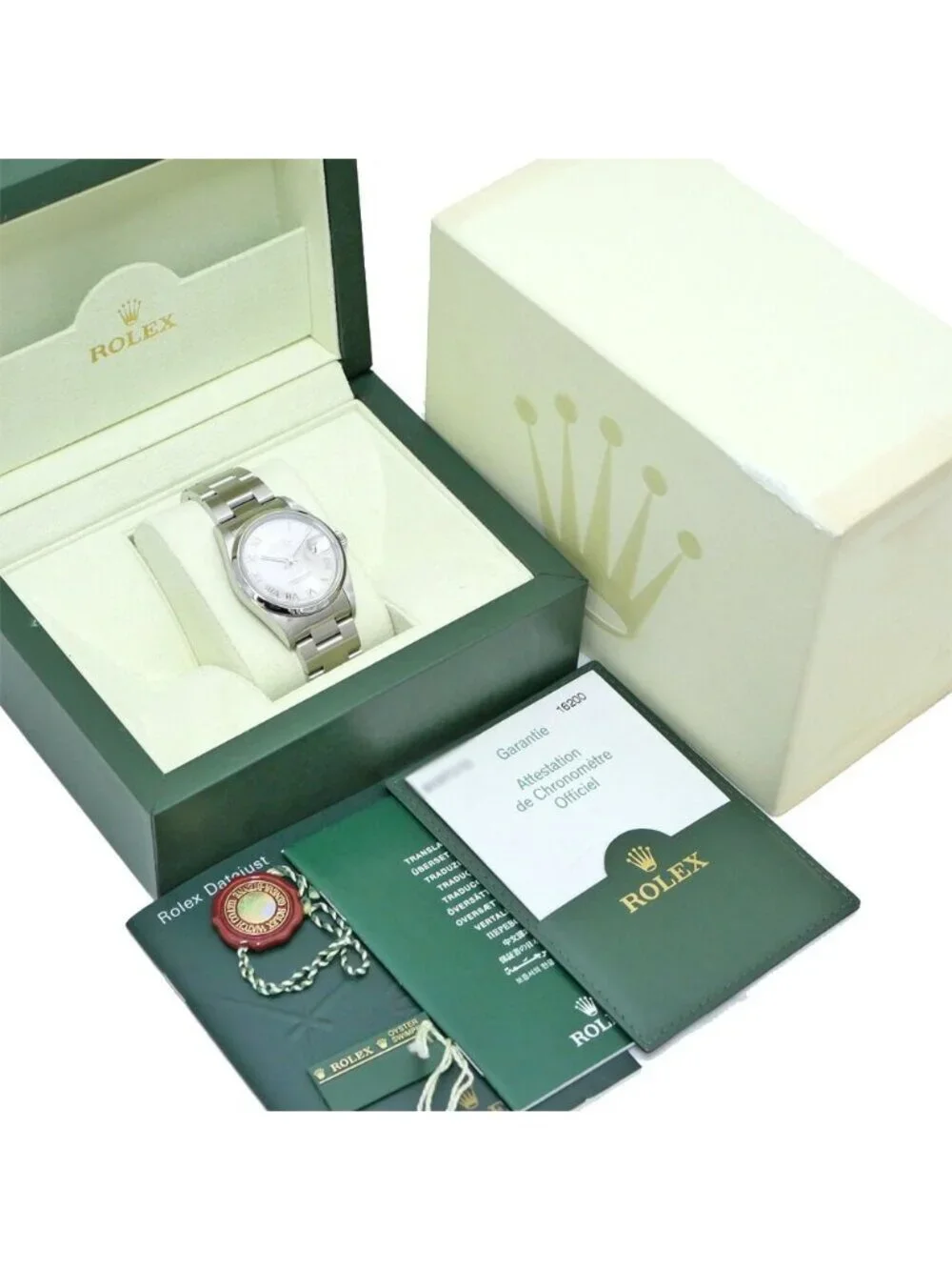 Rolex item rank